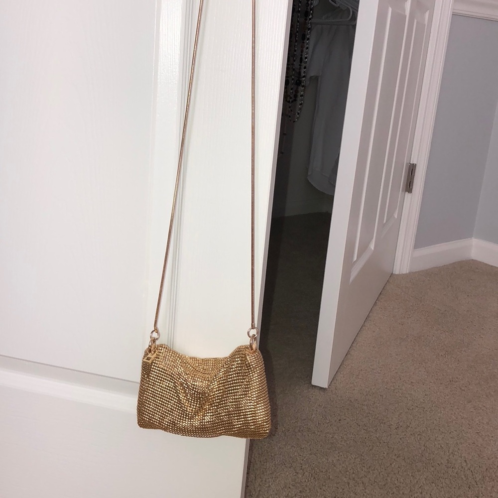 Gold small purse